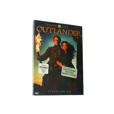 Kundenspezifischer DVD-Guckkastenbühne-Amerika-Film die komplette Reihe Outlander-Jahreszeit 5 fournisseur