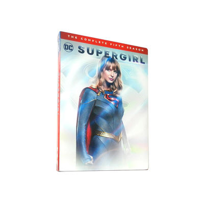 Kundenspezifischer DVD-Guckkastenbühne-Amerika-Film die komplette Reihe Supergirl-Jahreszeit 5 fournisseur
