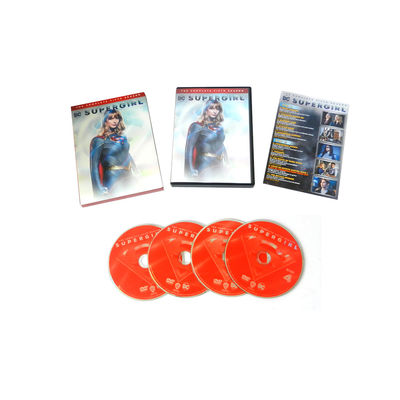 Kundenspezifischer DVD-Guckkastenbühne-Amerika-Film die komplette Reihe Supergirl-Jahreszeit 5 fournisseur
