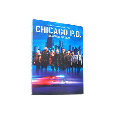 Kundenspezifischer DVD-Guckkastenbühne-Amerika-Film die komplette Reihe Chicago P.D. Season 7 fournisseur