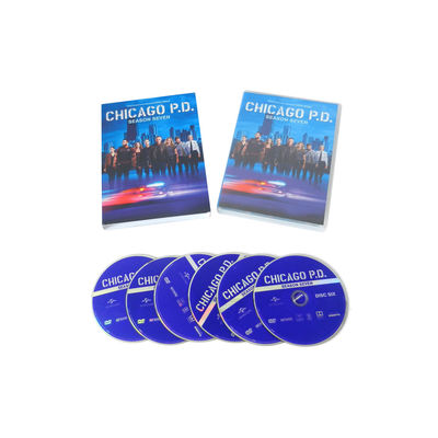 Kundenspezifischer DVD-Guckkastenbühne-Amerika-Film die komplette Reihe Chicago P.D. Season 7 fournisseur