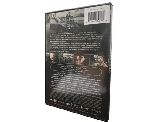 Kundenspezifischer DVD-Guckkastenbühne-Amerika-Film die Bemühungsjahreszeit 7 der kompletten Reihe fournisseur
