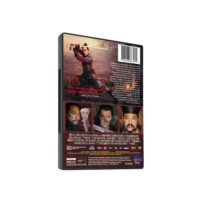 Kundenspezifischer DVD-Guckkastenbühne-Amerika-Film die Diskette komplette Reihe Mulan Disney Film-1 fournisseur