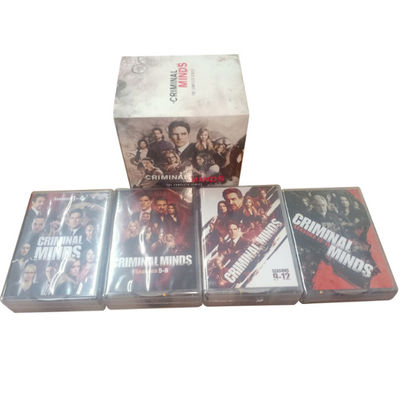 Kundenspezifischer DVD-Guckkastenbühne-Amerika-Film der komplette Reihen-Verbrecher kümmert sich die um Diskette neues Boxset der kompletten Reihen-85 fournisseur