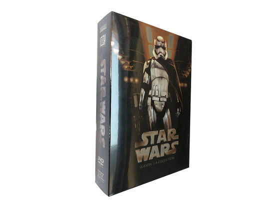 Kundenspezifischer DVD-Guckkastenbühne-Amerika-Film die komplette Reihe Star Wars 1-9 fournisseur