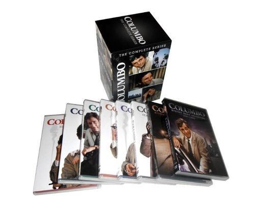 Kundenspezifischer DVD-Guckkastenbühne-Amerika-Film die komplette Reihe fournisseur