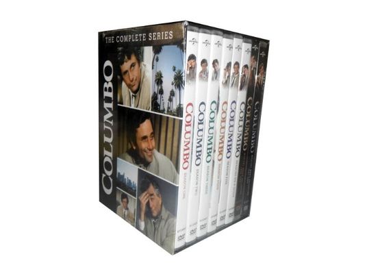 Kundenspezifischer DVD-Guckkastenbühne-Amerika-Film die komplette Reihe fournisseur