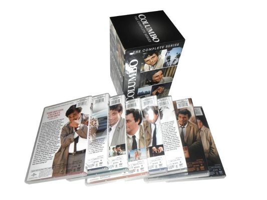 Kundenspezifischer DVD-Guckkastenbühne-Amerika-Film die komplette Reihe fournisseur