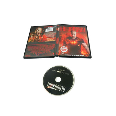 Kundenspezifischer DVD-Guckkastenbühne-Amerika-Film die komplette Reihe blutunterlaufen fournisseur