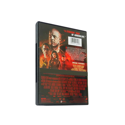 Kundenspezifischer DVD-Guckkastenbühne-Amerika-Film die komplette Reihe blutunterlaufen fournisseur