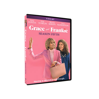 Kundenspezifischer DVD-Guckkastenbühne-Amerika-Film die komplette Reihen-Anmut und der Frankie Season 5 fournisseur