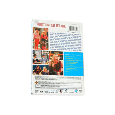 Kundenspezifischer DVD-Guckkastenbühne-Amerika-Film die komplette Reihen-The Big Bang Theory-Jahreszeit fournisseur