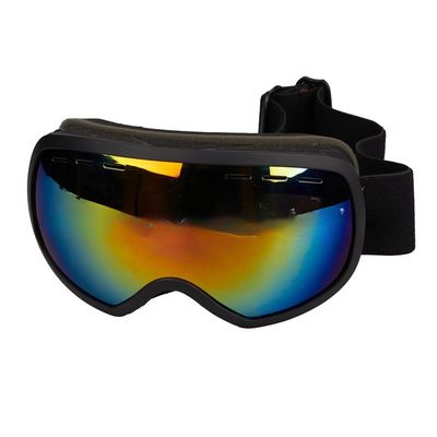 Ski Google PC Spiegel Linse Schneebrille Vollrahmen-Skibrille Ski-Ausrüstung Brille Außen doppelter Anti-FO
