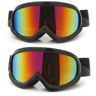 Ski Google Für Kinder PC Spiegel Linsen Magnet Randlos Ersatz Große zylindrische kann UV-Schneebrille blockieren