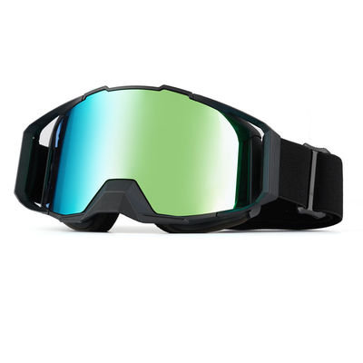 Ski Google Für Kinder PC Spiegel Linsen Magnet Randlos Ersatz Große zylindrische kann UV-Schneebrille blockieren